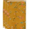 Gästetücher|Pip Studio Gastehandtuch Set/3 Les Fleurs 30X50 Cm Gelb
