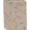 Gästetücher|Pip Studio Gastehandtuch Set/3 Les Fleurs 30X50 Cm Khaki