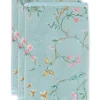 Gästetücher|Pip Studio Gastehandtuch Set/3 Les Fleurs 30X50 Cm Blau