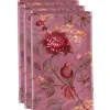Gästetücher|Pip Studio Gastehandtuch Set/3 Secret Garden Mauve 30X50Cm Violett