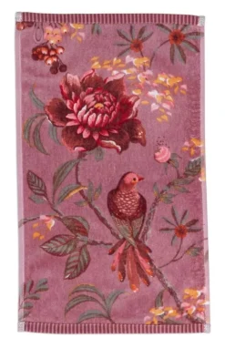 Gästetücher|Pip Studio Gastehandtuch Set/3 Secret Garden Mauve 30X50Cm Violett