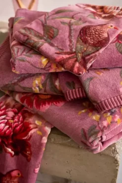 Gästetücher|Pip Studio Gastehandtuch Set/3 Secret Garden Mauve 30X50Cm Violett