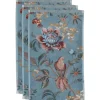 Gästetücher|Pip Studio Gastehandtuch Set/3 Secret Garden 30X50Cm Blau