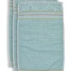 Gästetücher|Pip Studio Gastehandtuch Set/3 Soft Zellige 30X50 Cm Blau