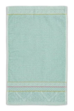 Gästetücher|Pip Studio Gastehandtuch Set/3 Soft Zellige 30X50 Cm Blau
