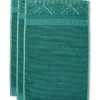 Gästetücher|Pip Studio Gastehandtuch Set/3 Soft Zellige 30X50 Cm Grun