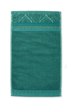 Gästetücher|Pip Studio Gastehandtuch Set/3 Soft Zellige 30X50 Cm Grun