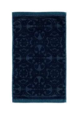 Gästetücher|Pip Studio Gastehandtuch Set/3 Tile De Pip Dunkel 30X50 Cm Blau