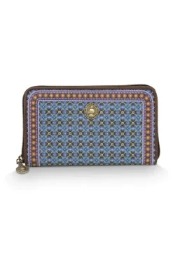 Geldbörsen|Pip Studio Geldborse Clover Blau