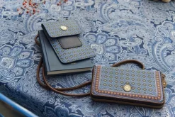 Geldbörsen|Pip Studio Geldborse Clover Blau