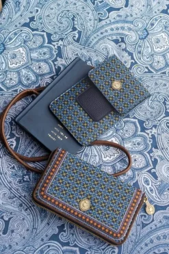 Geldbörsen|Pip Studio Geldborse Clover Blau