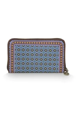Geldbörsen|Pip Studio Geldborse Clover Blau