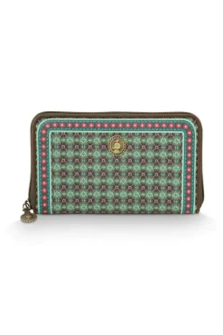 Geldbörsen|Pip Studio Geldborse Clover Grun