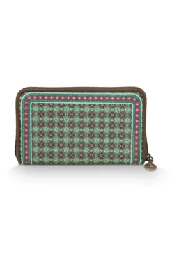 Geldbörsen|Pip Studio Geldborse Clover Grun