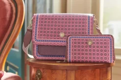 Geldbörsen|Pip Studio Geldborse Clover Rosa