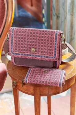 Geldbörsen|Pip Studio Geldborse Clover Rosa