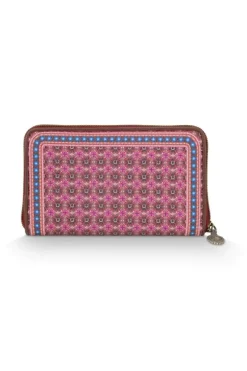 Geldbörsen|Pip Studio Geldborse Clover Rosa