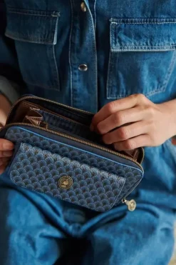 Geldbörsen|Pip Studio Geldborse Fach Suki Blau