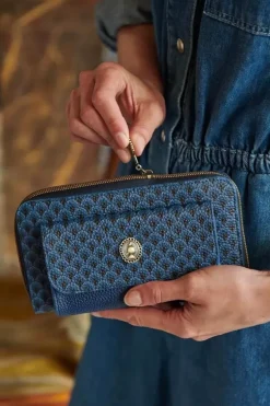 Geldbörsen|Pip Studio Geldborse Fach Suki Blau
