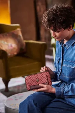 Geldbörsen|Pip Studio Geldborse Fach Suki Rosa