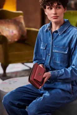 Geldbörsen|Pip Studio Geldborse Fach Suki Rosa