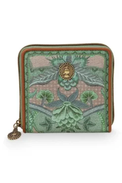 Accessoires|Pip Studio Geldborse Quadrat Kyoto Festival Grun