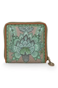 Accessoires|Pip Studio Geldborse Quadrat Kyoto Festival Grun