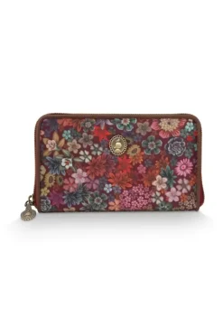 Geldbörsen|Pip Studio Geldborse Tutti I Fiori Rosa