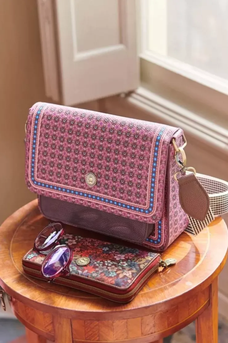 Geldbörsen|Pip Studio Geldborse Tutti I Fiori Rosa