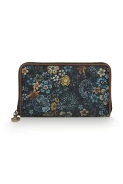 Geldbörsen|Pip Studio Geldborse Tutti I Fiori Blau