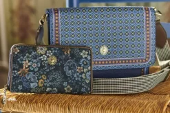 Geldbörsen|Pip Studio Geldborse Tutti I Fiori Blau