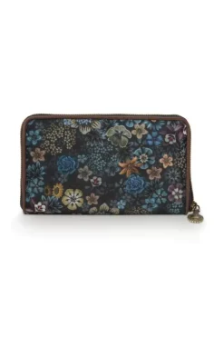 Geldbörsen|Pip Studio Geldborse Tutti I Fiori Blau