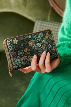 Geldbörsen|Pip Studio Geldborse Tutti I Fiori Grun