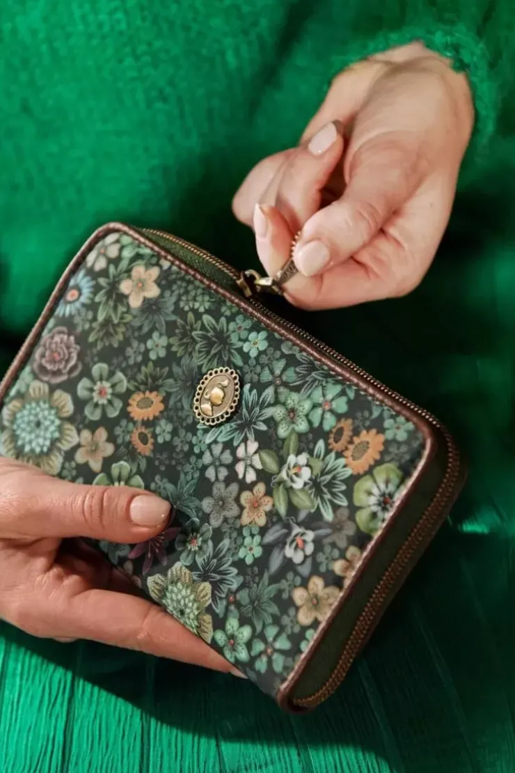 Geldbörsen|Pip Studio Geldborse Tutti I Fiori Grun