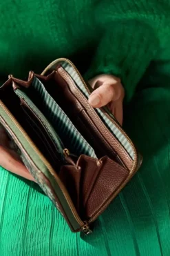 Geldbörsen|Pip Studio Geldborse Tutti I Fiori Grun