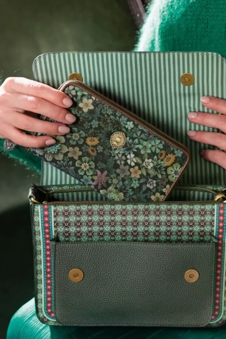 Geldbörsen|Pip Studio Geldborse Tutti I Fiori Grun