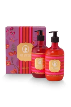 Körperpflege|Pip Studio Geschenkset Handseife & Handlotion Jasminteeblatter 475Ml