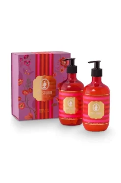Körperpflege|Pip Studio Geschenkset Handseife & Handlotion Jasminteeblatter 475Ml