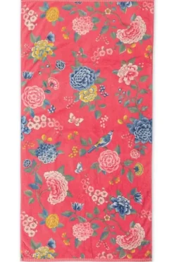 Handtücher|Pip Studio Grose Handtuch Good Evening 70X140 Cm Koralle