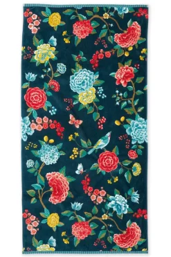 Handtücher|Pip Studio Grose Handtuch Good Evening Dunkel 70X140 Cm Blau