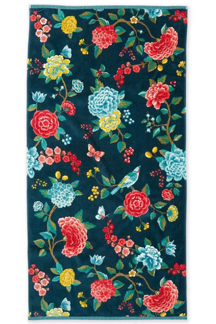 Handtücher|Pip Studio Grose Handtuch Good Evening Dunkel 70X140 Cm Blau