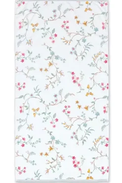 Handtücher|Pip Studio Grose Handtuch Les Fleurs 70X140 Cm Weis