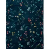Handtücher|Pip Studio Grose Handtuch Les Fleurs Dunkel 70X140 Cm Blau