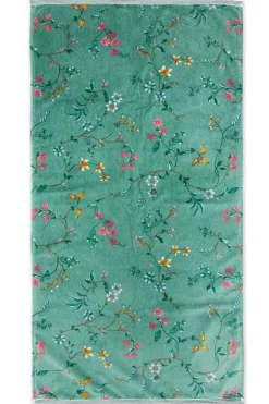 Handtücher|Pip Studio Grose Handtuch Les Fleurs 70X140 Cm Grun