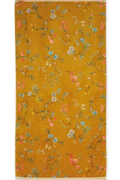 Handtücher|Pip Studio Grose Handtuch Les Fleurs 70X140 Cm Gelb