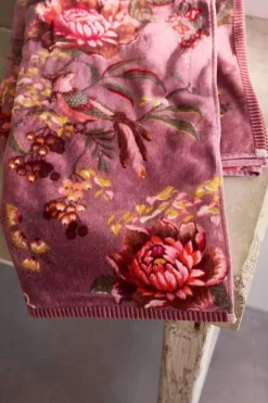 Handtücher|Pip Studio Grose Handtuch Secret Garden Mauve 70X140Cm Violett
