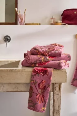 Handtücher|Pip Studio Grose Handtuch Secret Garden Mauve 70X140Cm Violett