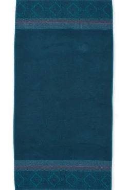 Handtücher|Pip Studio Grose Handtuch Soft Zellige Dunkel 70X140 Cm Blau
