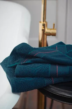 Handtücher|Pip Studio Grose Handtuch Soft Zellige Dunkel 70X140 Cm Blau