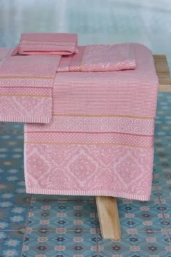 Handtücher|Pip Studio Grose Handtuch Soft Zellige Rosa 70X140 Cm